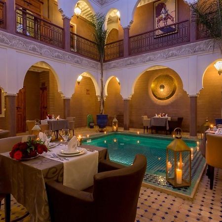 Riad Magda & Spa Marrakesh Exteriör bild