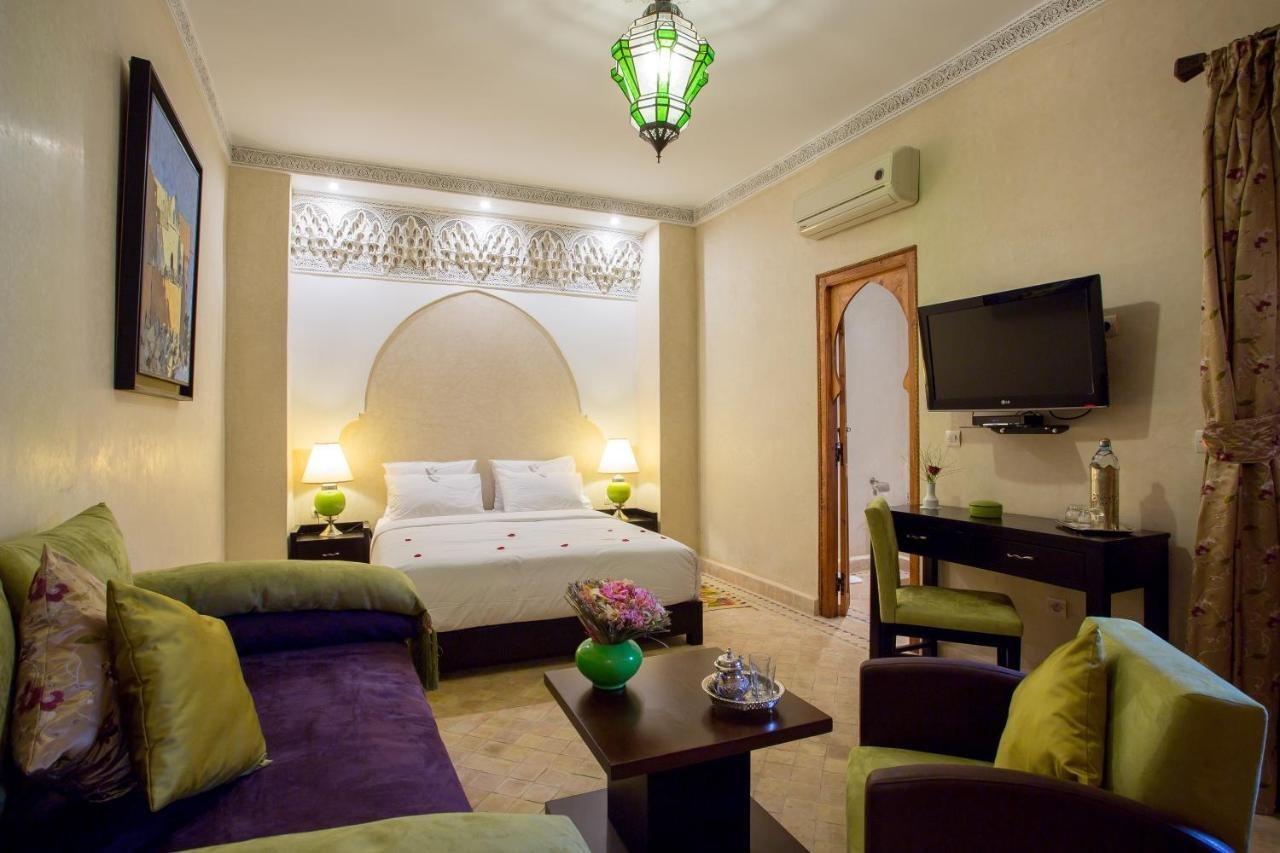 Riad Magda & Spa Marrakesh Exteriör bild