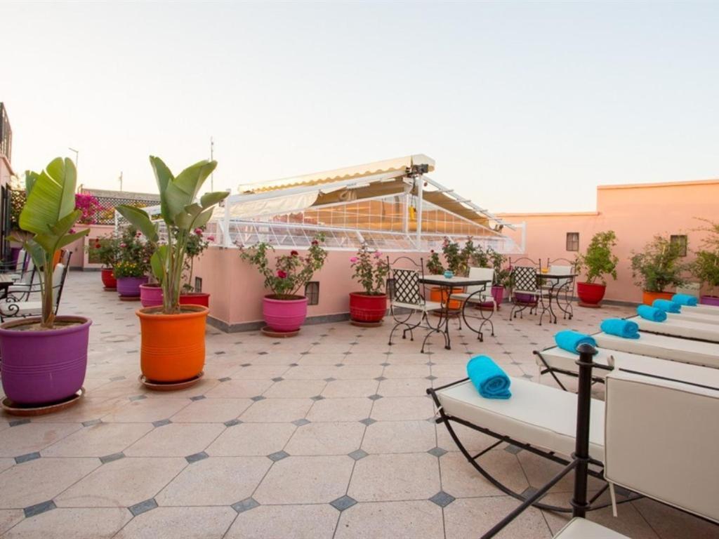 Riad Magda & Spa Marrakesh Exteriör bild