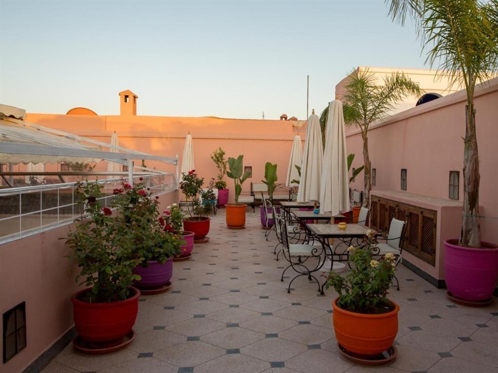 Riad Magda & Spa Marrakesh Exteriör bild