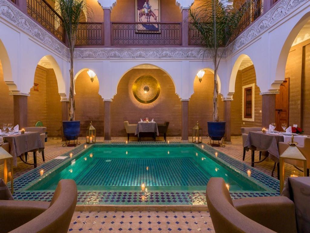 Riad Magda & Spa Marrakesh Exteriör bild