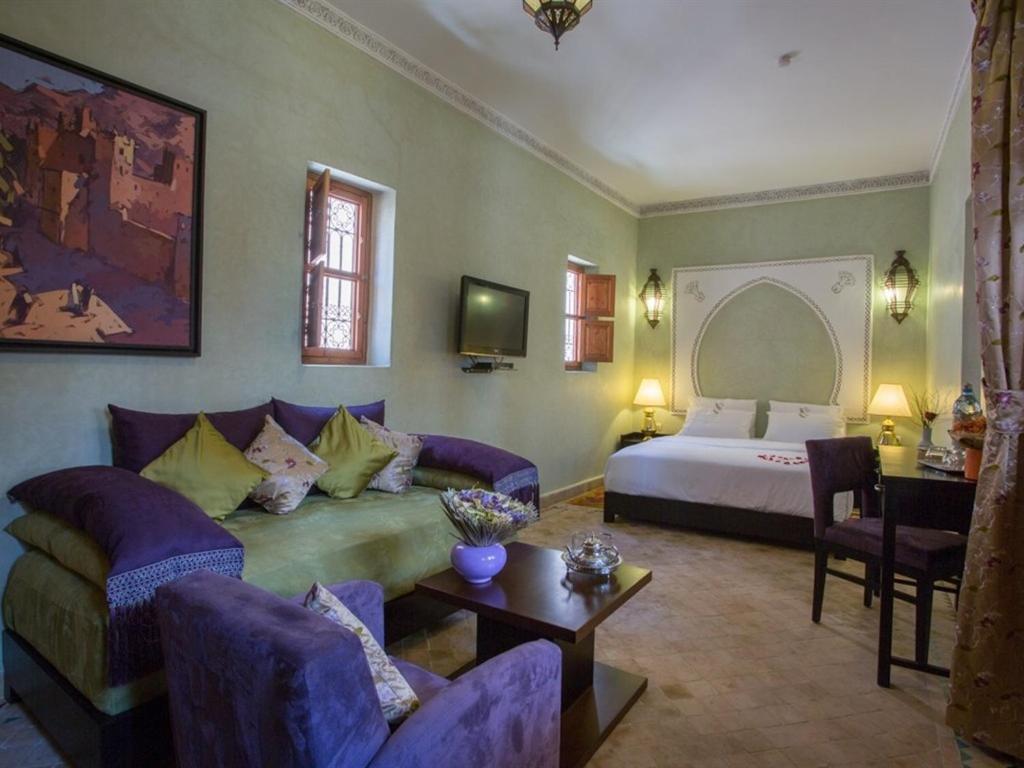 Riad Magda & Spa Marrakesh Exteriör bild