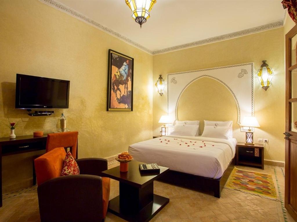 Riad Magda & Spa Marrakesh Exteriör bild