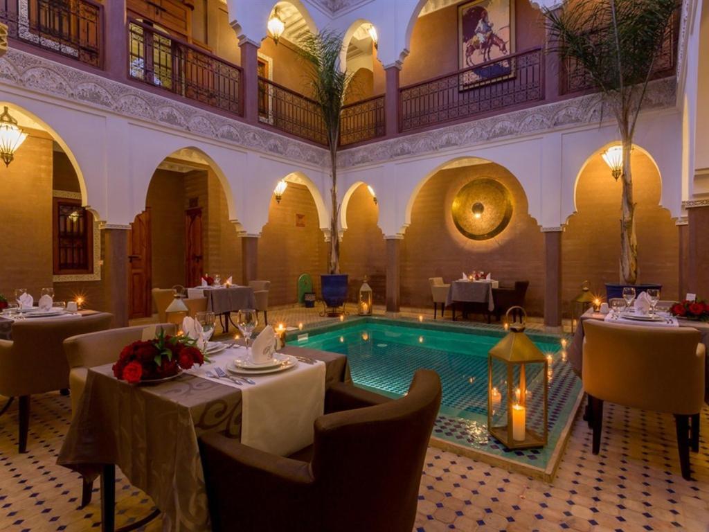 Riad Magda & Spa Marrakesh Exteriör bild
