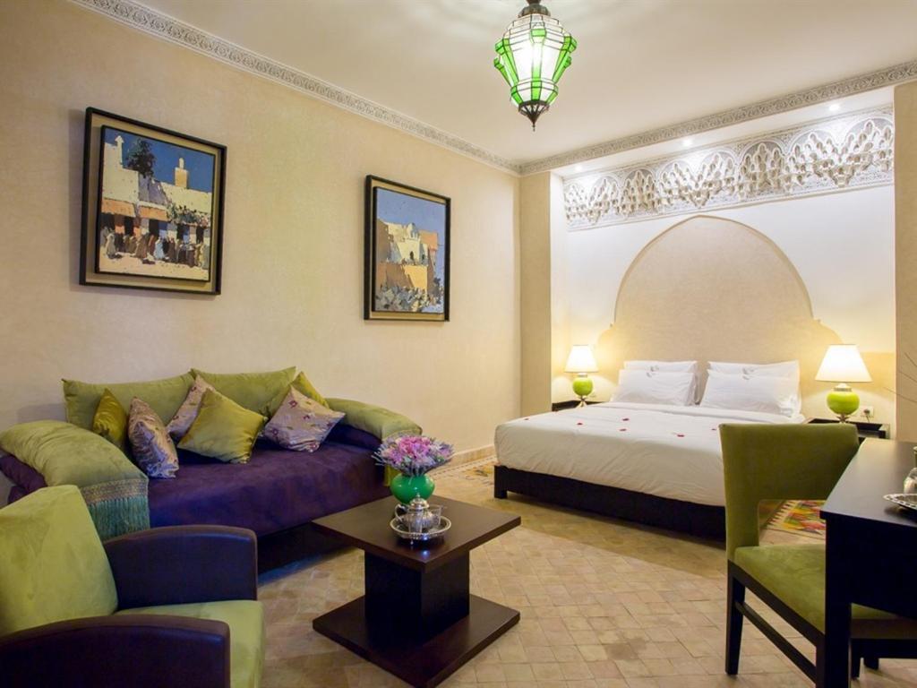 Riad Magda & Spa Marrakesh Exteriör bild