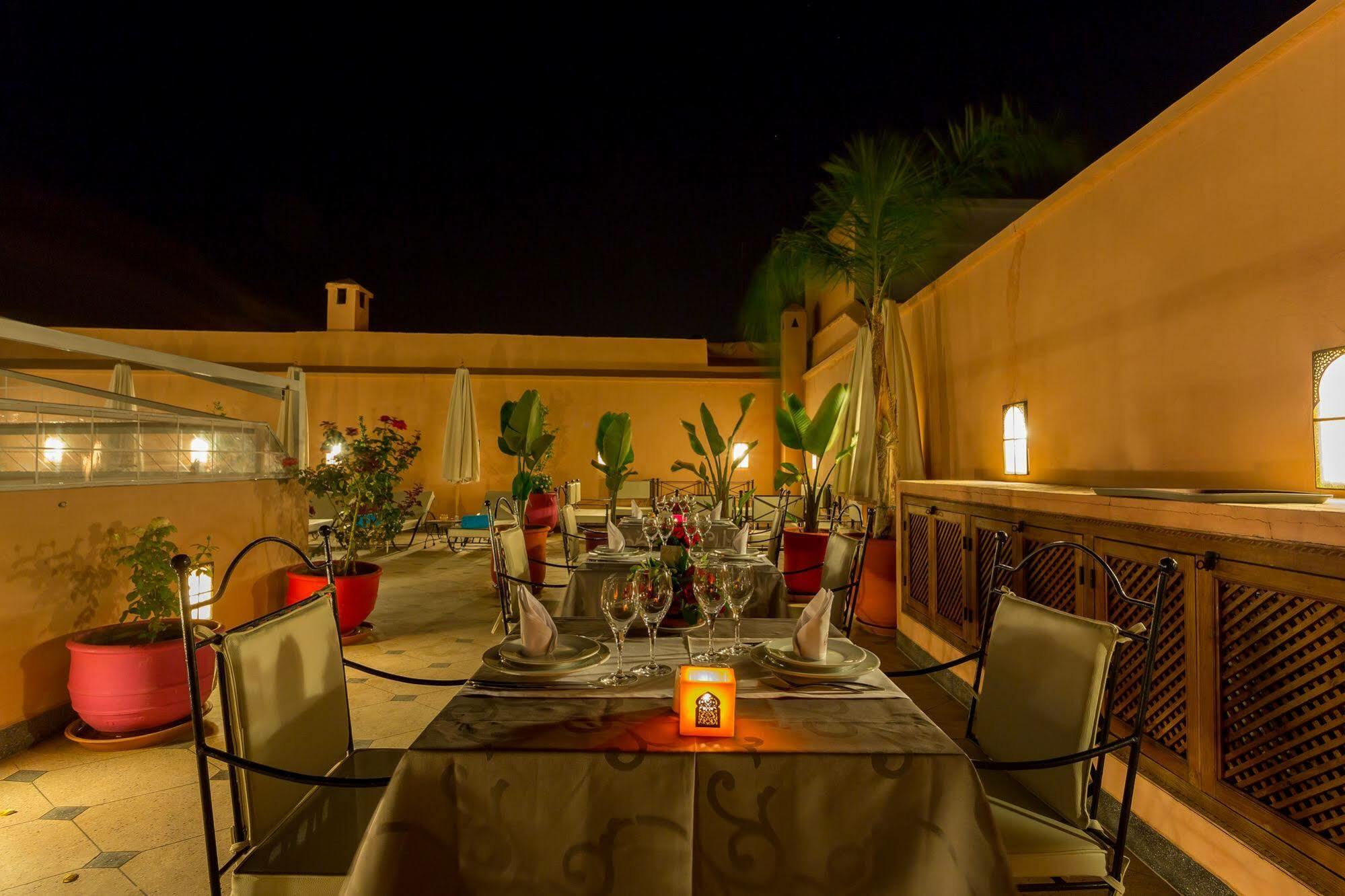 Riad Magda & Spa Marrakesh Exteriör bild