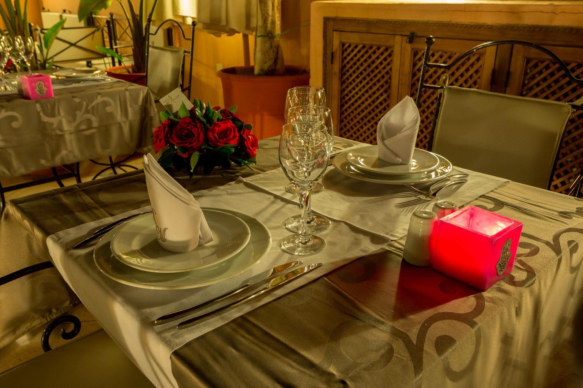 Riad Magda & Spa Marrakesh Exteriör bild