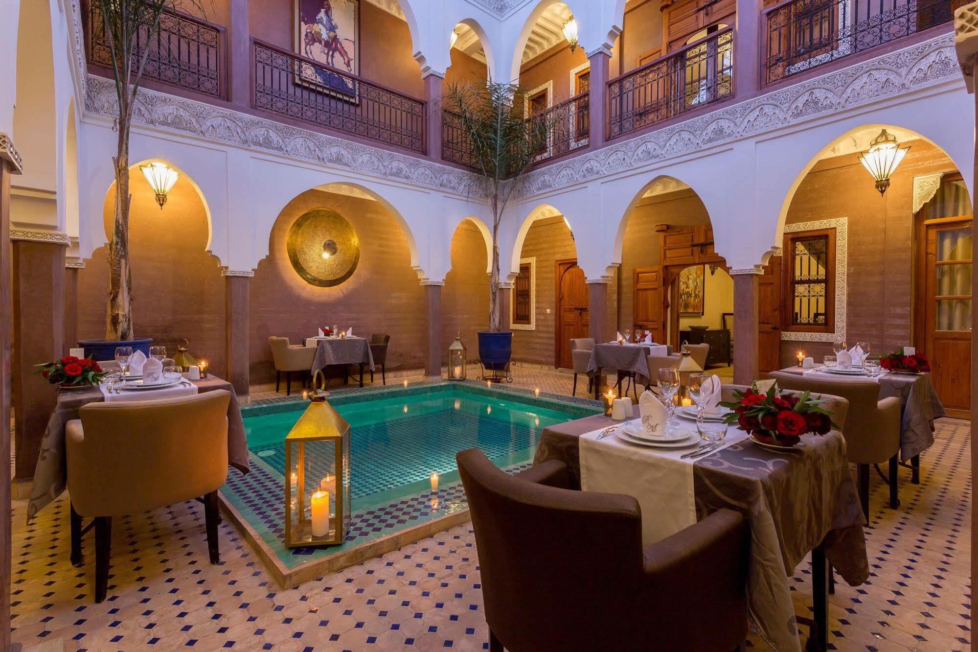 Riad Magda & Spa Marrakesh Exteriör bild