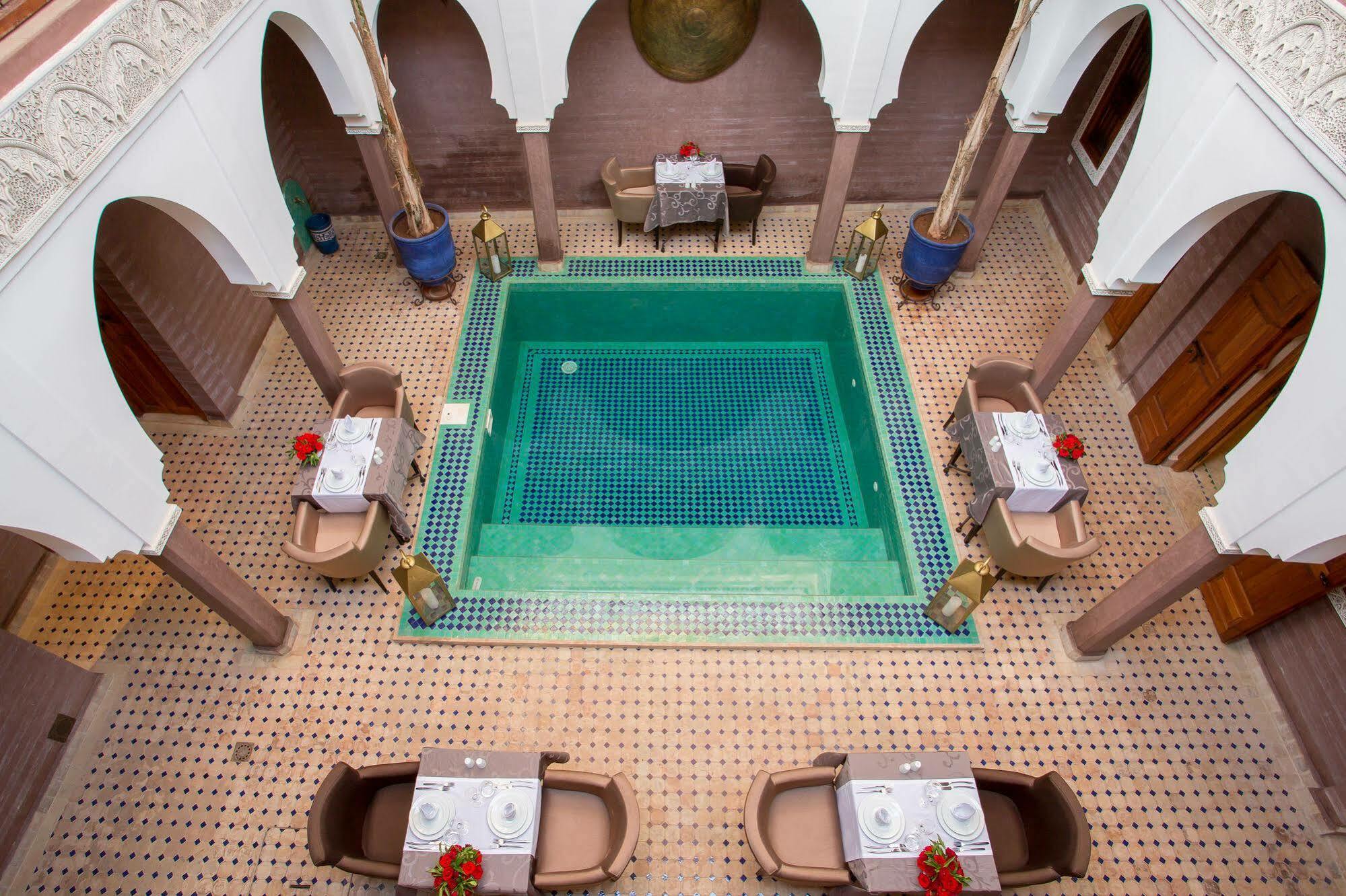 Riad Magda & Spa Marrakesh Exteriör bild