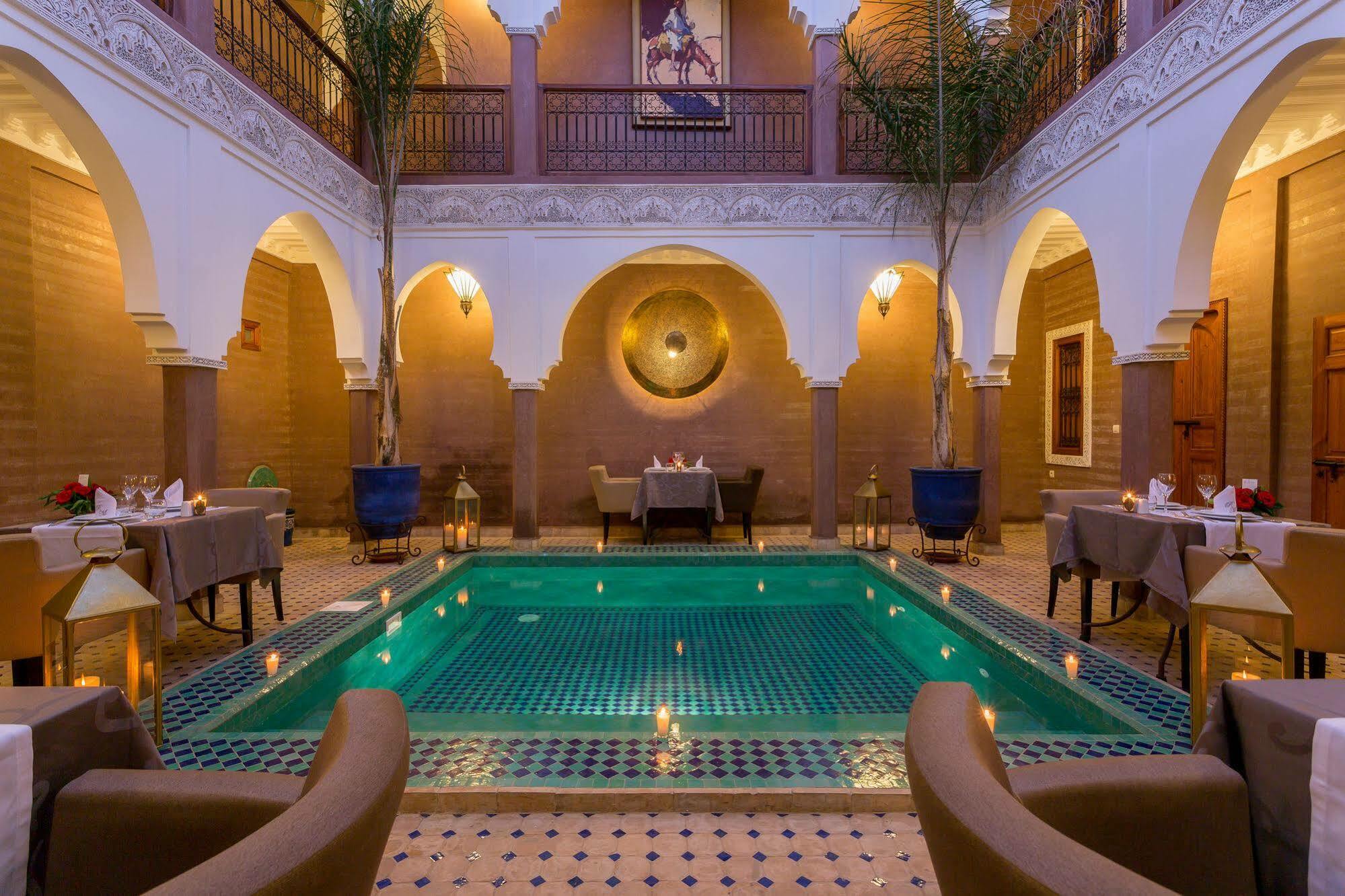Riad Magda & Spa Marrakesh Exteriör bild