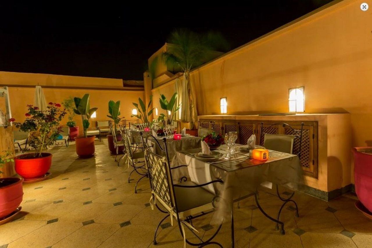 Riad Magda & Spa Marrakesh Exteriör bild